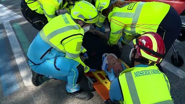 Esercitazione di Protezione Civile alla Chimet a Badia al Pino