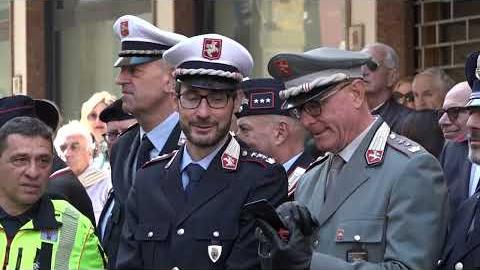 25 aprile, le celebrazioni ad Arezzo. Cosegnata la Medaglia al Valor Militare a Livio Conti - jGSoaxWhGZo