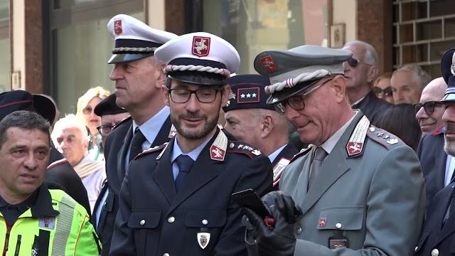 25 aprile, le celebrazioni ad Arezzo. Cosegnata la Medaglia al Valor Militare a Livio Conti