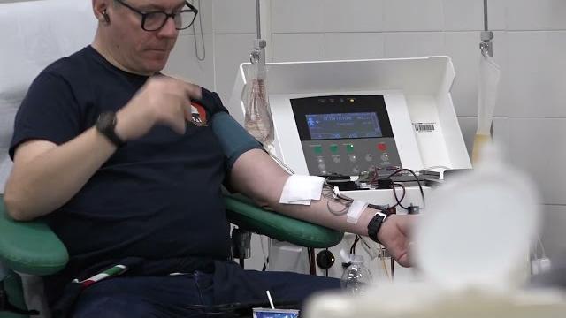 La seconda "Giornata di donazione" del gruppo Frates della Misericordia di Arezzo - jTDL-gVKqsg