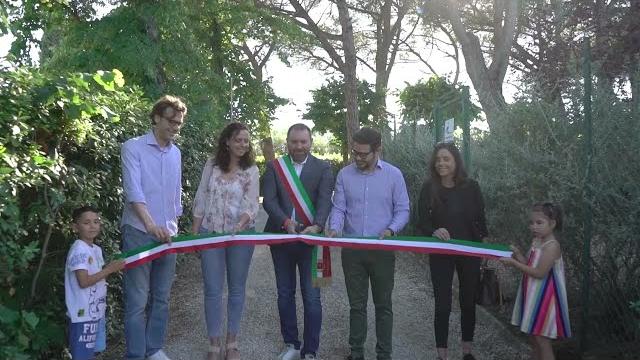 Foiano ritrova il cuore della comunità con la rinascita dei giardini “La Pista”
