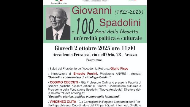 Giovanni Spadolini 100 anni dalla nascita - un eredità politica e culturale - kqdeDuSa1wY