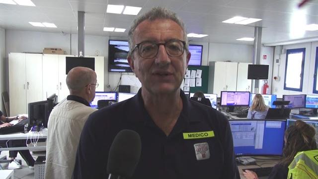 Centrale 118, il primo bilancio del nuovo direttore Nocentini - lXS-NdWwaVg