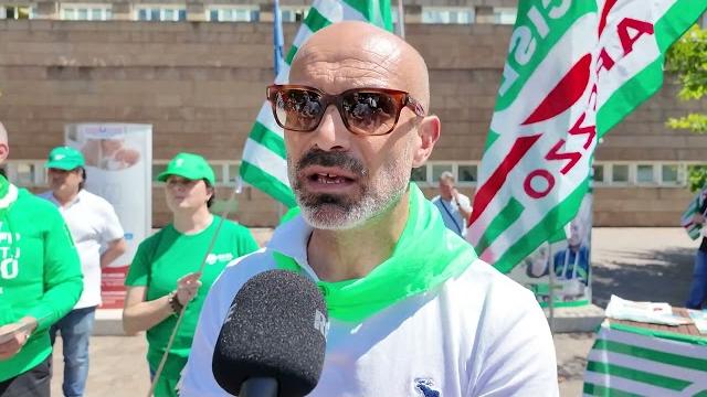 “Curiamo la sanità”, presidio della FP Cisl davanti all’ospedale della Gruccia - m3-Cs_OjoGE