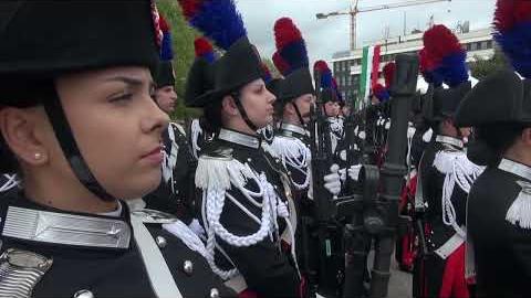 Arezzo, i Carabinieri celebrano il loro 212° anniversario - mAZu17WyUY8