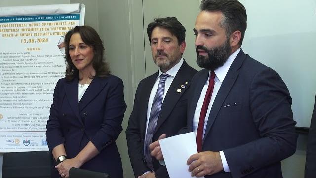 Teleassistenza e infermieri sul territorio, un convegno al San Donato di Arezzo - mbBT3l08P60