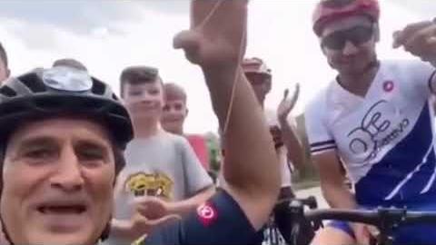 Alex Zanardi, Castiglion Fiorentino gli dedicherà un luogo. Pedalata di Jovanotti per il campione - mcqRA10gPls
