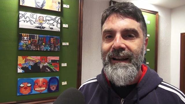 Al Cinema Eden lo spettacolo più bello, un murale per ringraziare la città - mezZFOltFaU