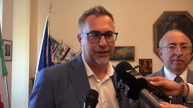 Il nuovo sindaco di Arezzo Comanducci incontra il Prefetto Di Nuzzo