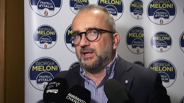 E45, Medioetruria e treni per la Città del Natale. La giornata aretina del sottosegretario Iannone - npMHl57T5CI