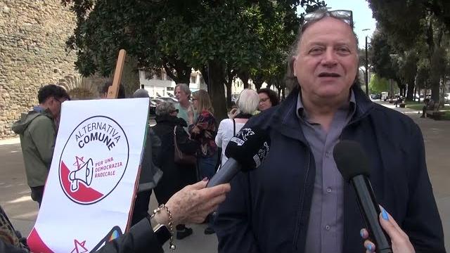 Tutti i nomi della lista di Alternativa Comune: tra di loro c'è il candidato sindaco - odw3XN5mqXA