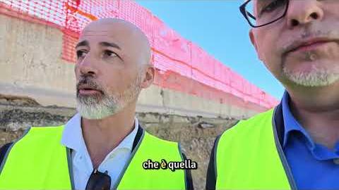 Via Fiorentina, sopralluogo di sindaco e vice: “tra due settimane tempi più certi” - pUFuc8b5nDs