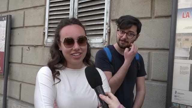 "Arezzo bella, accogliente e pulita". Così i turisti a Pasquetta - pygq4PAmWH4