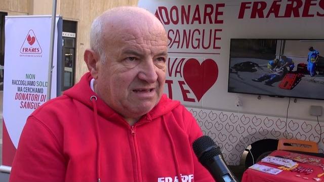 “Festa del donatore”, il gruppo Frates della Misericordia scende in piazza per sensibilizzare - qospLNdu3S4