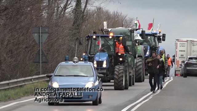 Protesta degli agricoltori, lunedì tutti a Firenze. "Giani non ci ha mai risposto" - r2n9eQY2Hg8