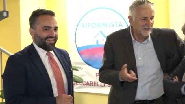 Saccardi ad Arezzo per Casa Riformista: “Ceccarelli è il candidato migliore”