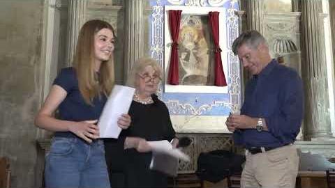 Educazione civica, consegnate le borse di studio da parte dell'associazione Tra Tevere e Arno - ryehY-bEM4A