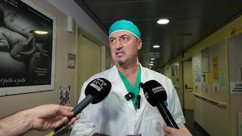 Ospedale del Valdarno: consegnata ad Ostetricia e ginecologia la sonda donata dai comuni - t3jZAQ3CxXk