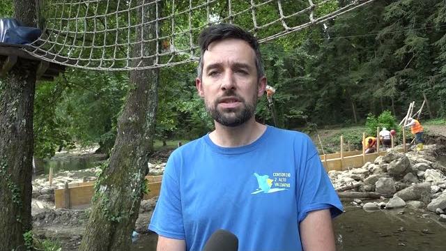 Al via la stagione dei bagni al Canto alla Rana