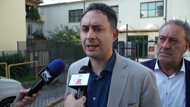 Crollo al professionale di San Giovanni Valdarno: sopralluogo della provincia - teufxCxOVK0