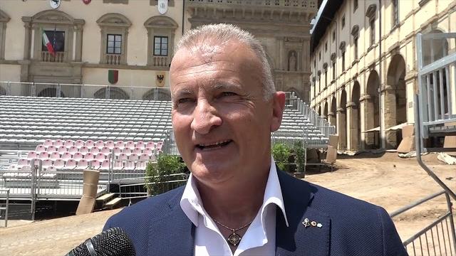 Giostra del Saracino, in Piazza Grande anche gli operatori di Ombra Investigazioni - tfzfOLEO3gw