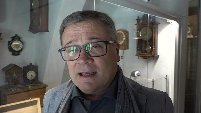 Orologio astronomico della Fraternita dei Laici, presentato il restauro - uAqJ0f4NTRo