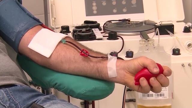 Un appello a donare sangue e plasma anche in estate