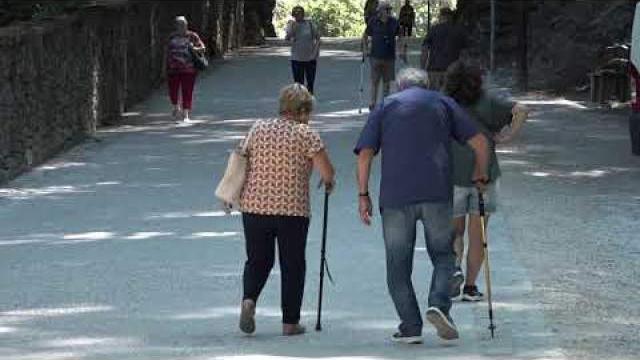 La Verna, restaurata la strada che porta al Santuario. La Cappella delle stimmate sarà accessibile - uiSjcbZh3bA