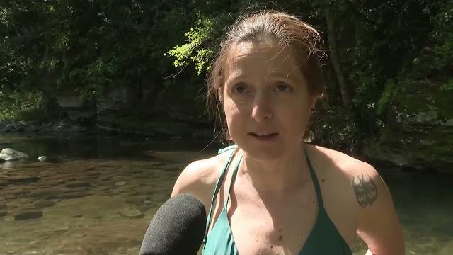 Temperature estive anche nell'Aretino. Primi tuffi nei torrenti - vqVxzYai-gA