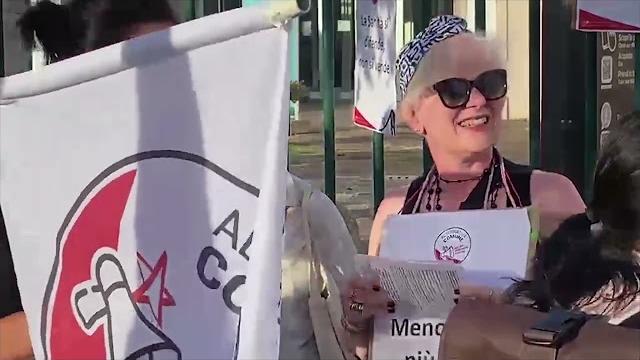 «La salute non è in vendita», presidio di Alternativa Comune in difesa del Pronto Soccorso