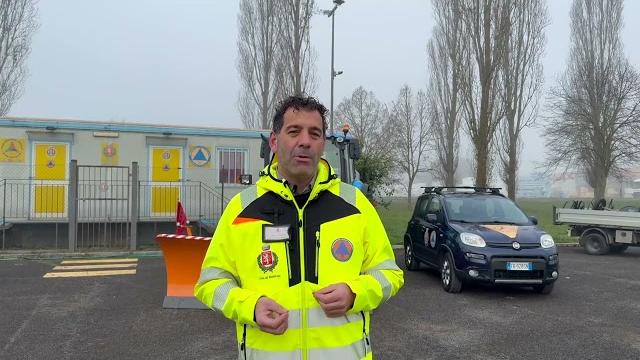Protezione civile, un nuovo spalaneve a Bibbiena - wb6Kc1DXbnQ