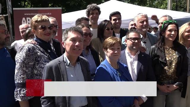 Si presenta la lista Pd a sostegno di Ceccarelli, Caneschi capolista