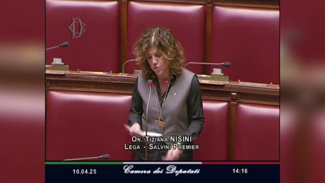 Il caso di Sandro Mugnai arriva in Parlamento. L'intervento dell'On.le Tiziana Nisini - yQrmOm4Ae6U