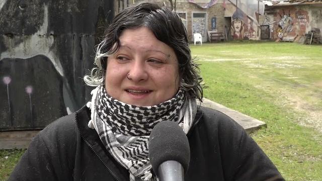 Marisa, l'agnellina nata libera nel rifugio Agripunk - ylmpOy1Fd8o