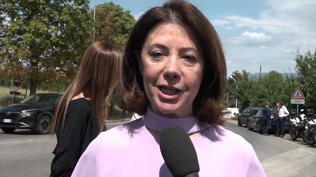 Il questore Di Lorenzo lascia Arezzo, “tre anni intensi, in cui mi sono sentita aretina” - yzu6EgoGiZE