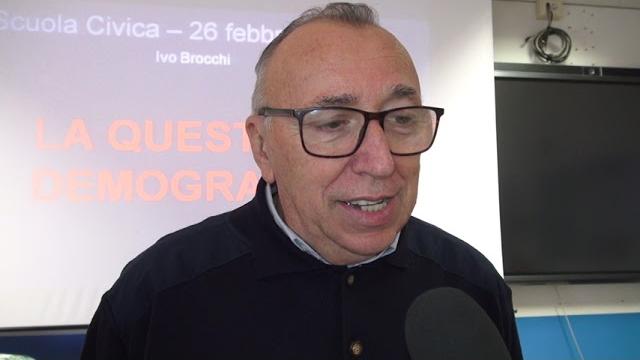 “La crisi demografica", Ivo Brocchi in cattedra per le lezioni di educazione civica - zFl5AapcqN4