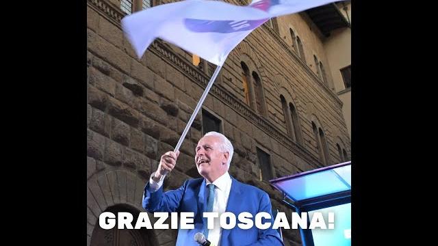 La Toscana rimane saldamente a guida centro sinistra. E' Giani bis - zb3Xn3yTMnk
