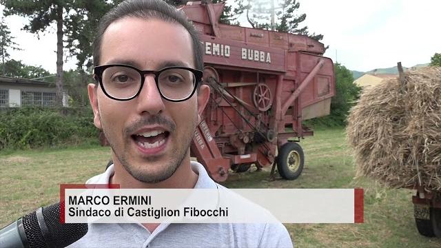 A Castiglion Fibocchi l'antica battitura del grano - -oYquBdLER4