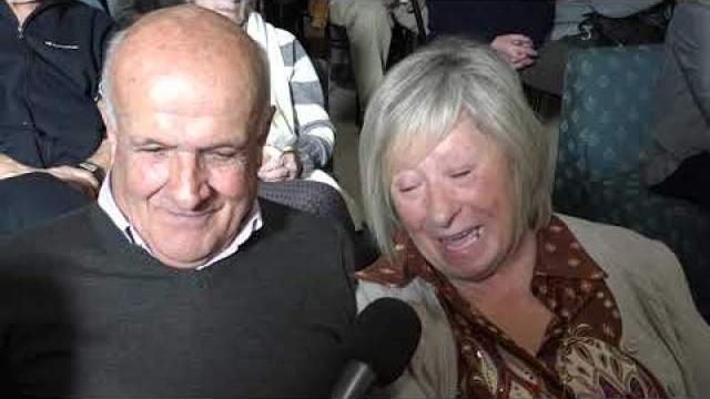 San Valentino: 100 coppie dicono ancora "sì" al C.a.s. Fiorentina dopo 50 anni di matrimonio - 0r9Zi38jGSE