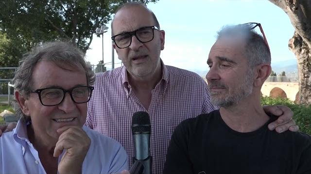 Barbero protagonista in Fortezza per il nuovo ciclo di Scaffali. Tornano anche gli Avanzi di Balera - 3MRd4LNWYjc