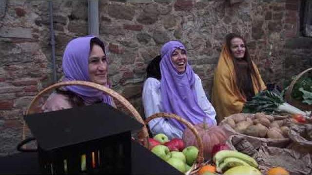 Oliveto: buona la prima per il Presepe Vivente. Si replica il 26 con il Vescovo Andrea - 4KDxTxTnJus