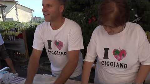 A Ciggiano in archivio una Festa dell'uva da record - 7JSORazIfSA