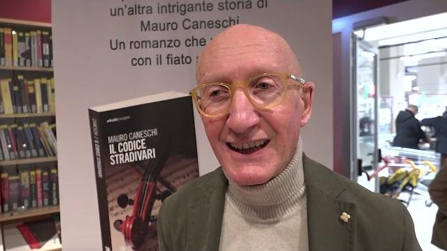 Mauro Caneschi presenta “Il codice Stradivari” - 7pwB-dN94Bo