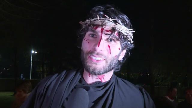 Passione di Cristo, così le rappresentazioni nell'Aretino - 9SR0SSTFn1k