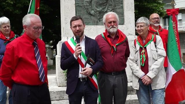 Montevarchi ricorda Anita e Giuseppe Garibaldi - AHZkRd_IOKc