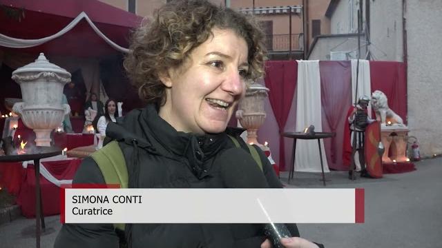 Monterchi, si è riacceso il presepe vivente di Le Ville - AnP65tXrGaw