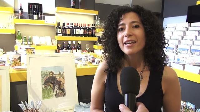 Celebrazioni per Giorgio Vasari: in Fraternita anche dei gadget che nascono dall'arte di un'aretina - CLVhcDsuqck