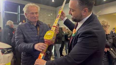 Successo per la tre giorni del Calcit ad Arezzo Fiere e Congressi: raccolti oltre 12mila euro - DfqL34FgfAI