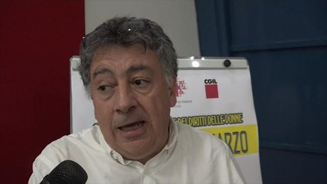 “Maschi in crisi”: in Cgil Stefano Ciccone presenta il suo libro - E2gVWphuSDA