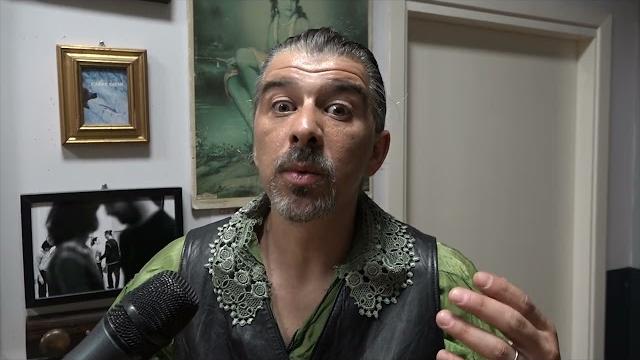 La Compagnia Teatrale Maner Manush allo Spazio Seme con la Commedia dell'Arte e Maschere - ERpeK1ud46Y